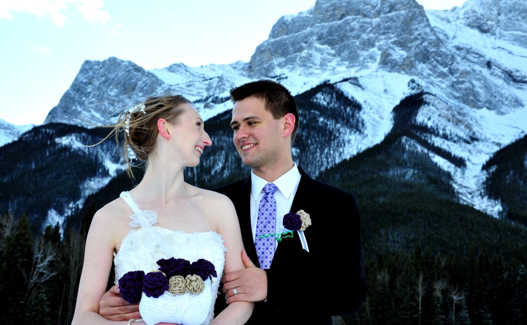 Married in the mountains