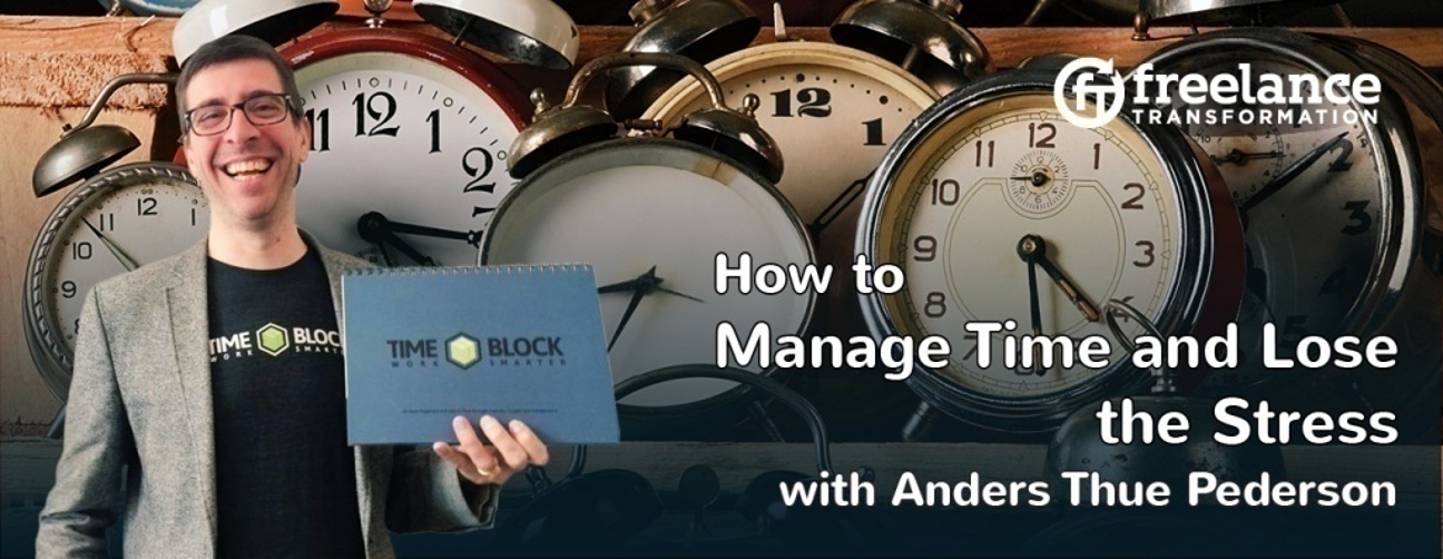 image for post - FT 026: How to Manage Time and Remove Stress with Anders Thue Pedersen