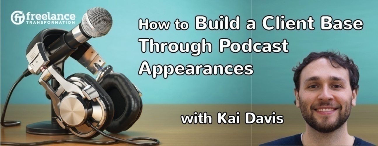 image for post - FT 037: Get Consulting Clients Through Podcast Appearances with Kai Davis