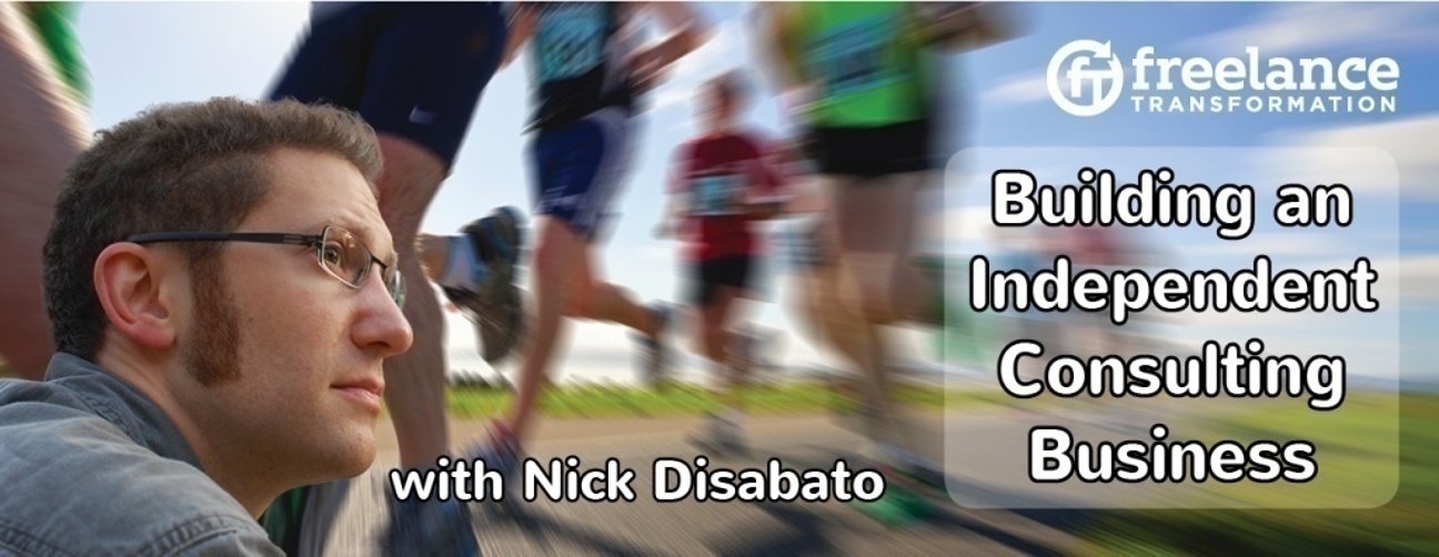 image for post - FT055: Building an Independent Consulting Business with Nick Disabato