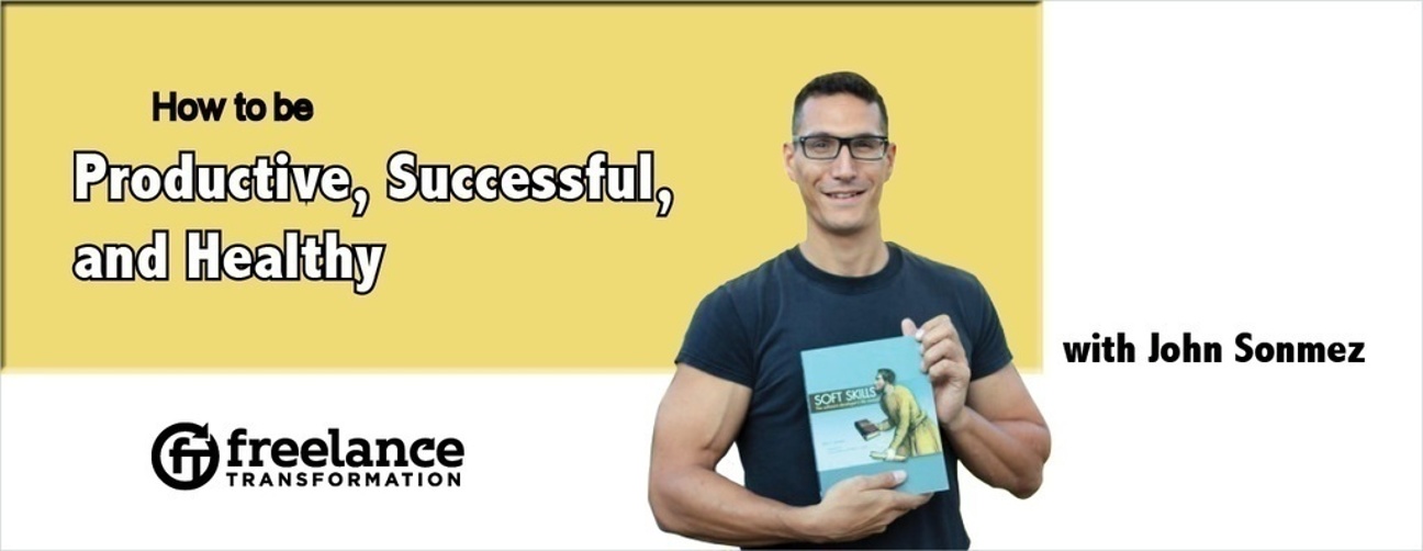 image for post - FT 007: How to Be Productive, Successful, and Happy with John Sonmez