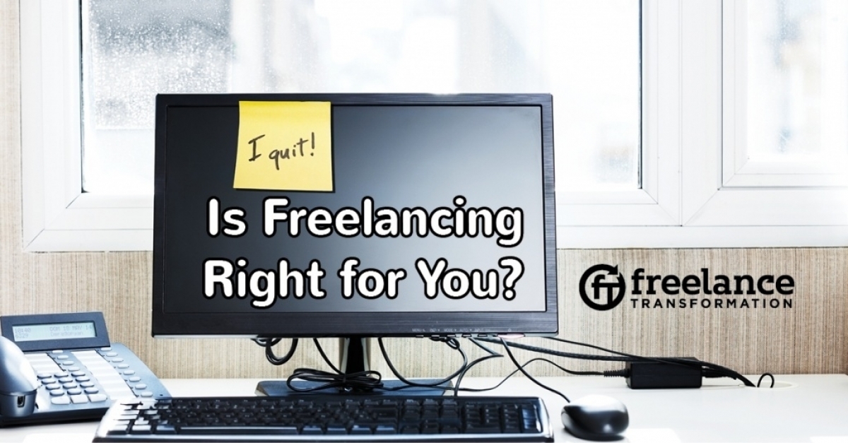 image for post - Is Freelancing Right For You?