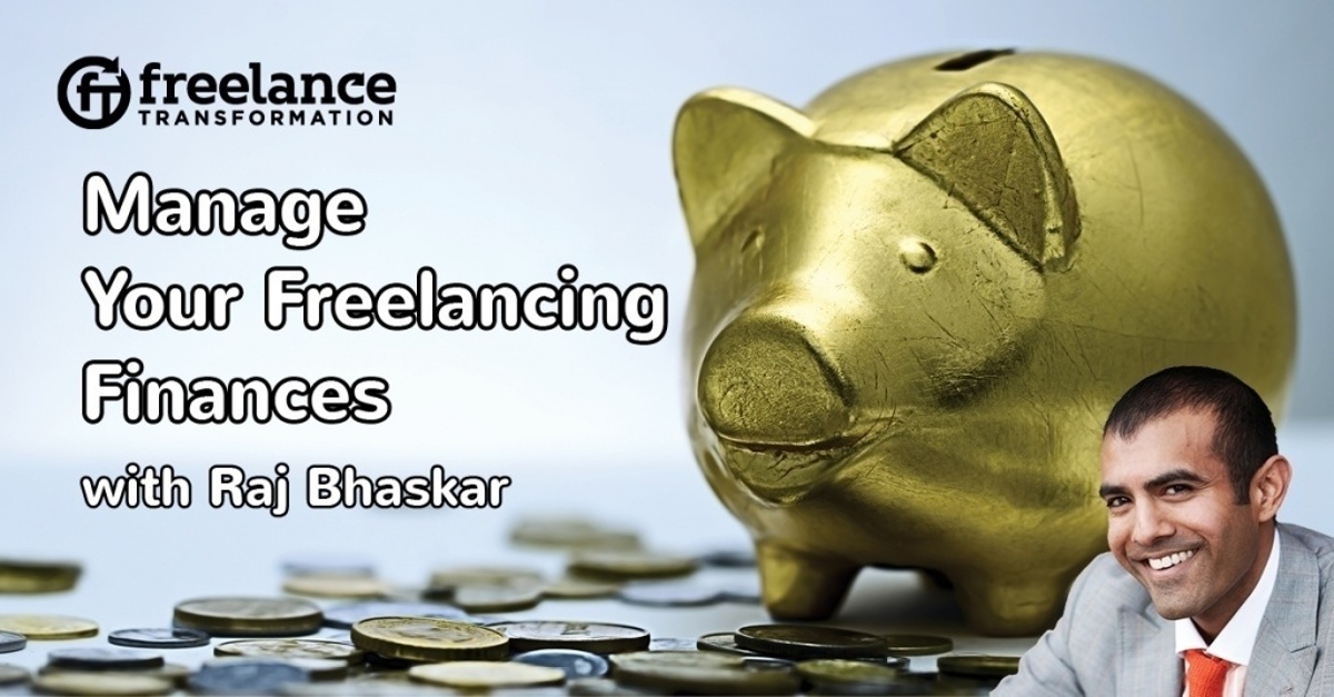 image for post - FT070: Manage Your Freelancing Finances with Raj Bhaskar