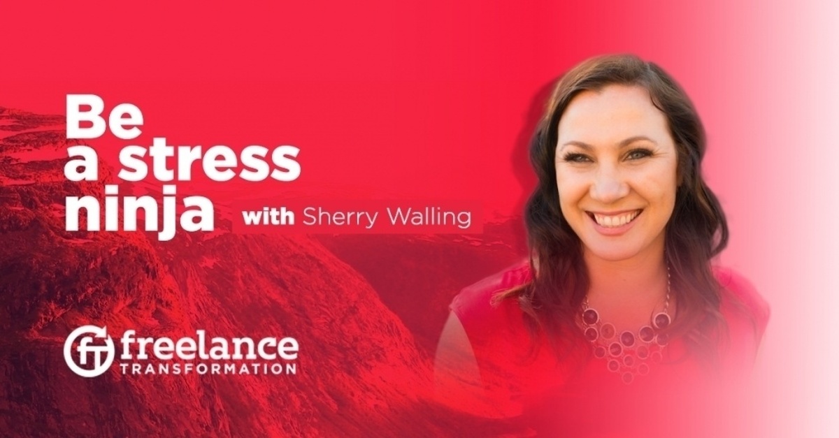 image for post - FT 090: Work and Life Challenges as a Freelancer with Sherry Walling