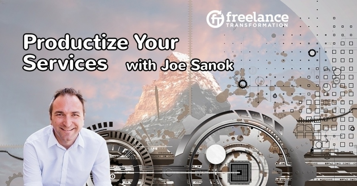 image for post - FT 092: Productize Your Services with Joe Sanok