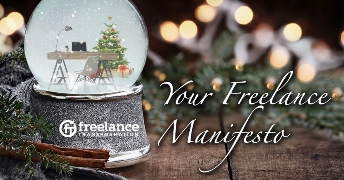 image for post - FT 095: Your Freelance Manifesto